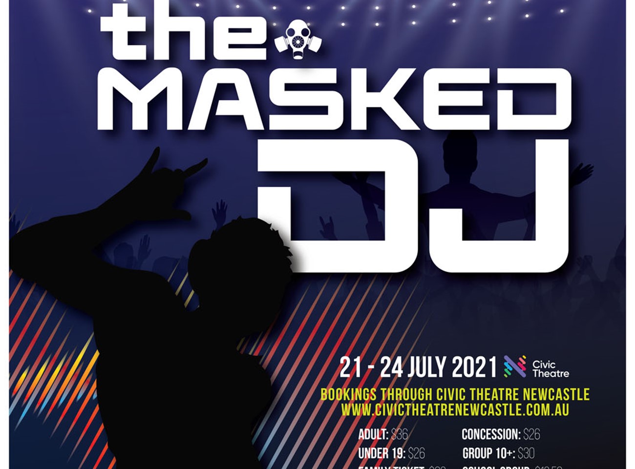 The Masked DJ IMAGE